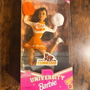 University of Tennessee Barbie Cheerleader Doll